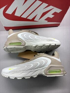 Nike Air Max Fire Running Shoes Mens 9 Light Bone Khaki Volt IF2621-002